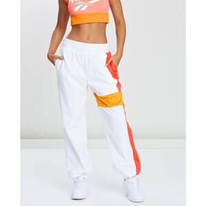 Reebok x Gigi Hadid Track Pants Women's Gigi White Colorblocked